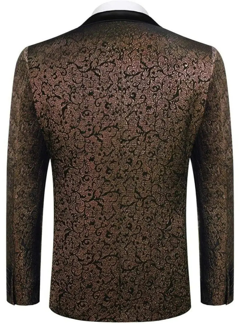 Floral Men's Dinner Blazer