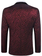 Floral Men's Dinner Blazer