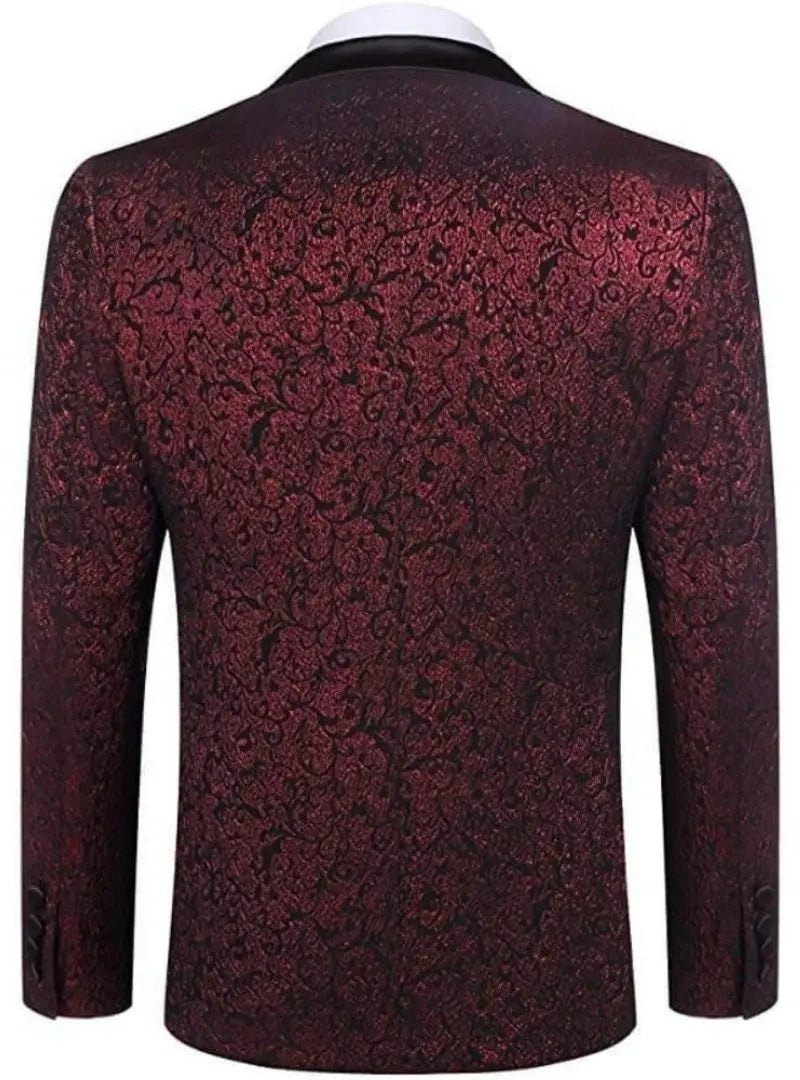 Floral Men's Dinner Blazer