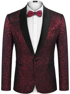 Floral Men's Dinner Blazer