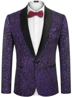 Floral Men's Dinner Blazer