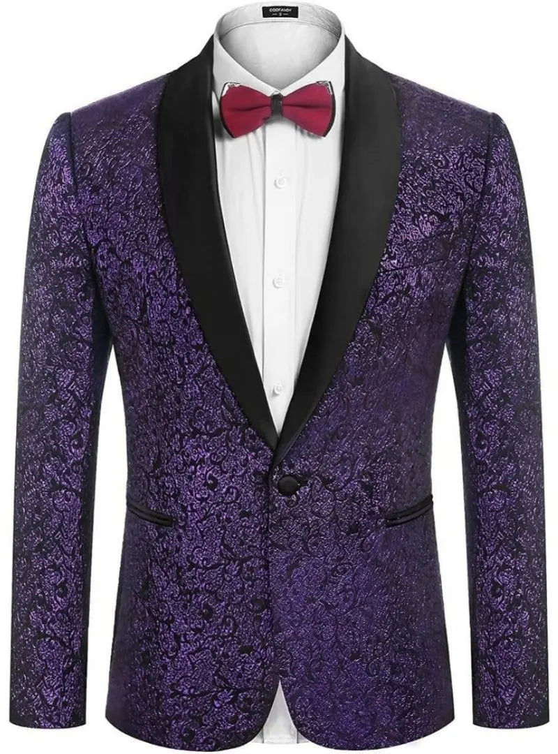 Floral Men's Dinner Blazer