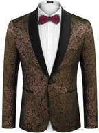 Floral Men's Dinner Blazer