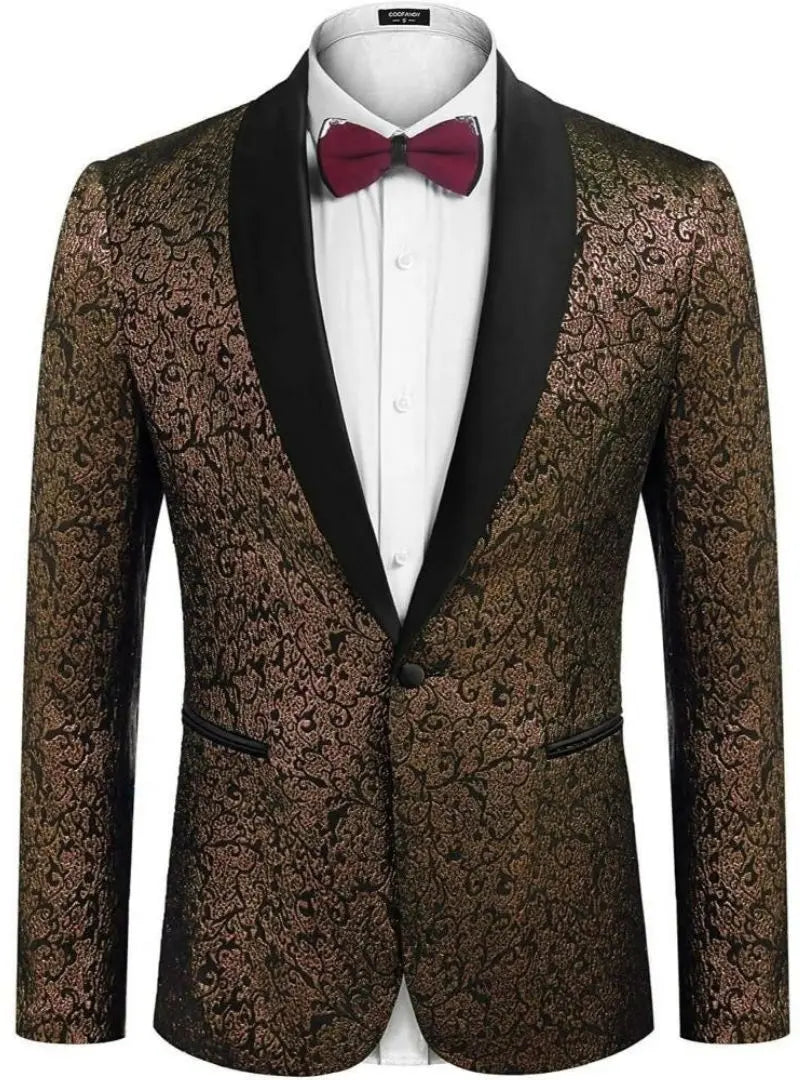Floral Men's Dinner Blazer
