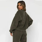 Cordella - Women's Corduroy Sweatset