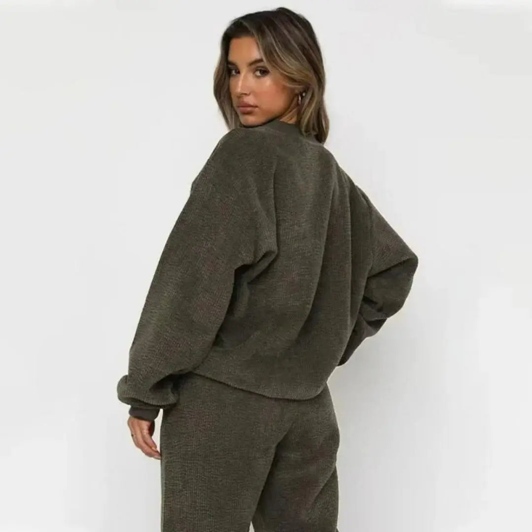 Cordella - Women's Corduroy Sweatset