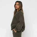 Cordella - Women's Corduroy Sweatset