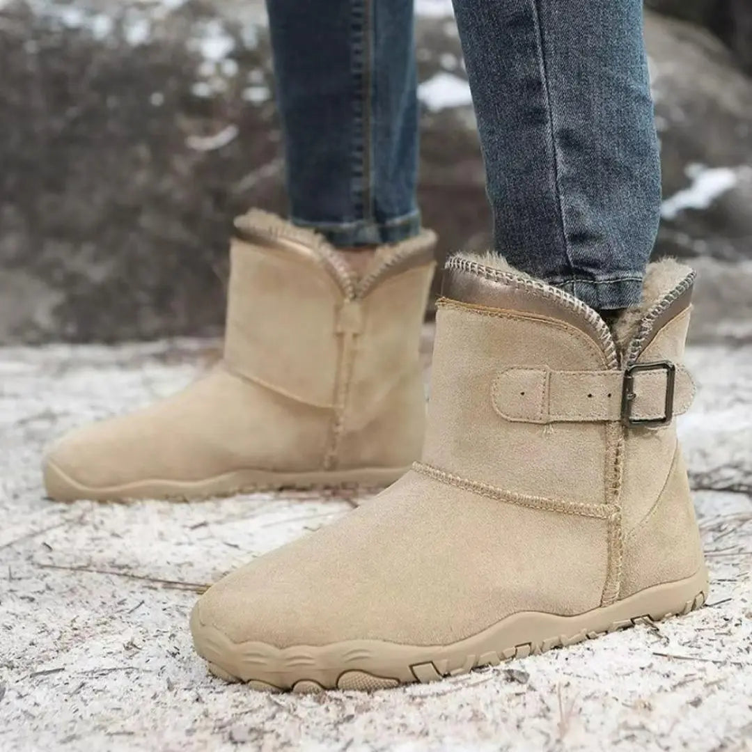 CosyCloud Boot - Women's Warm & Comfy Winter Barefoot Boots