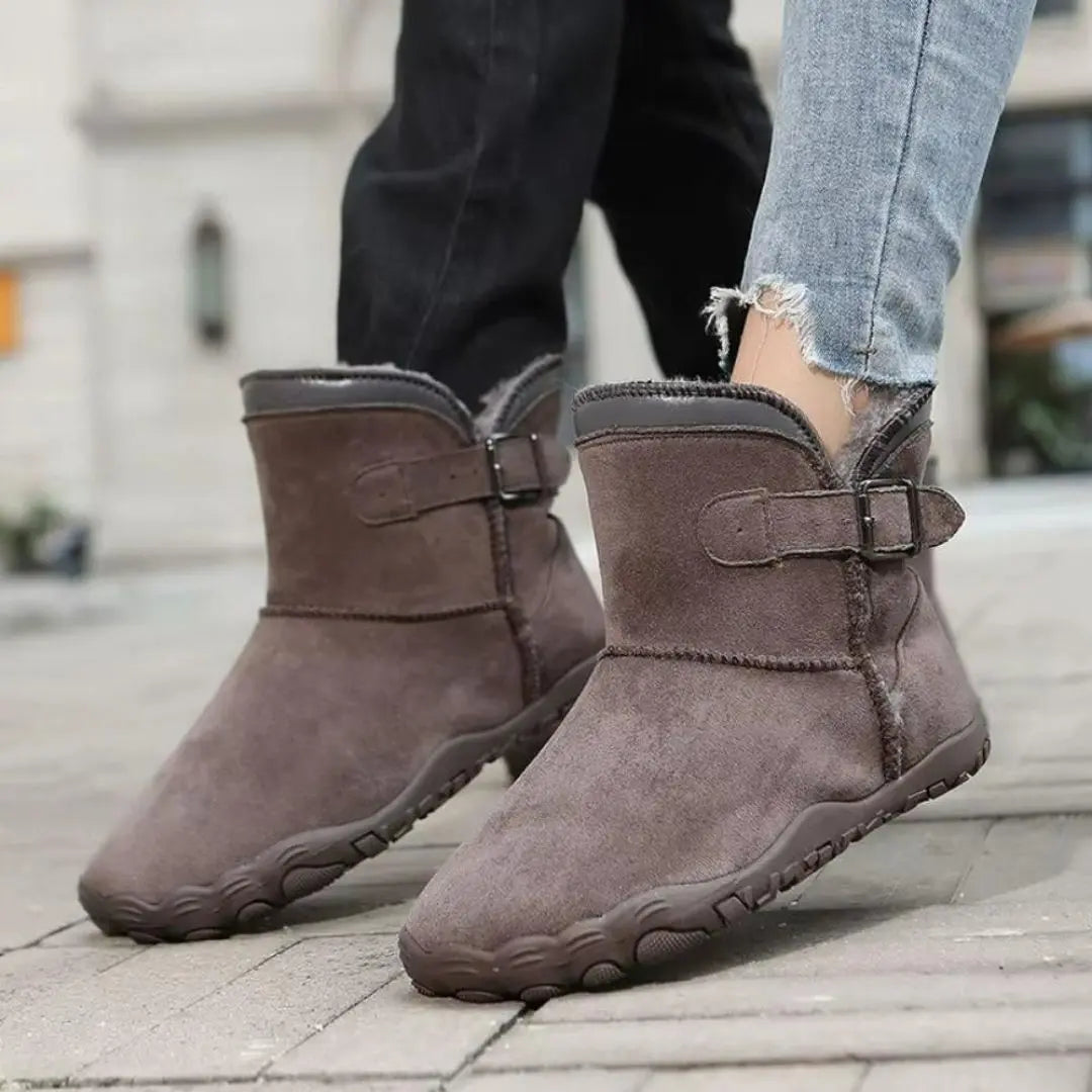 CosyCloud Boot - Women's Warm & Comfy Winter Barefoot Boots
