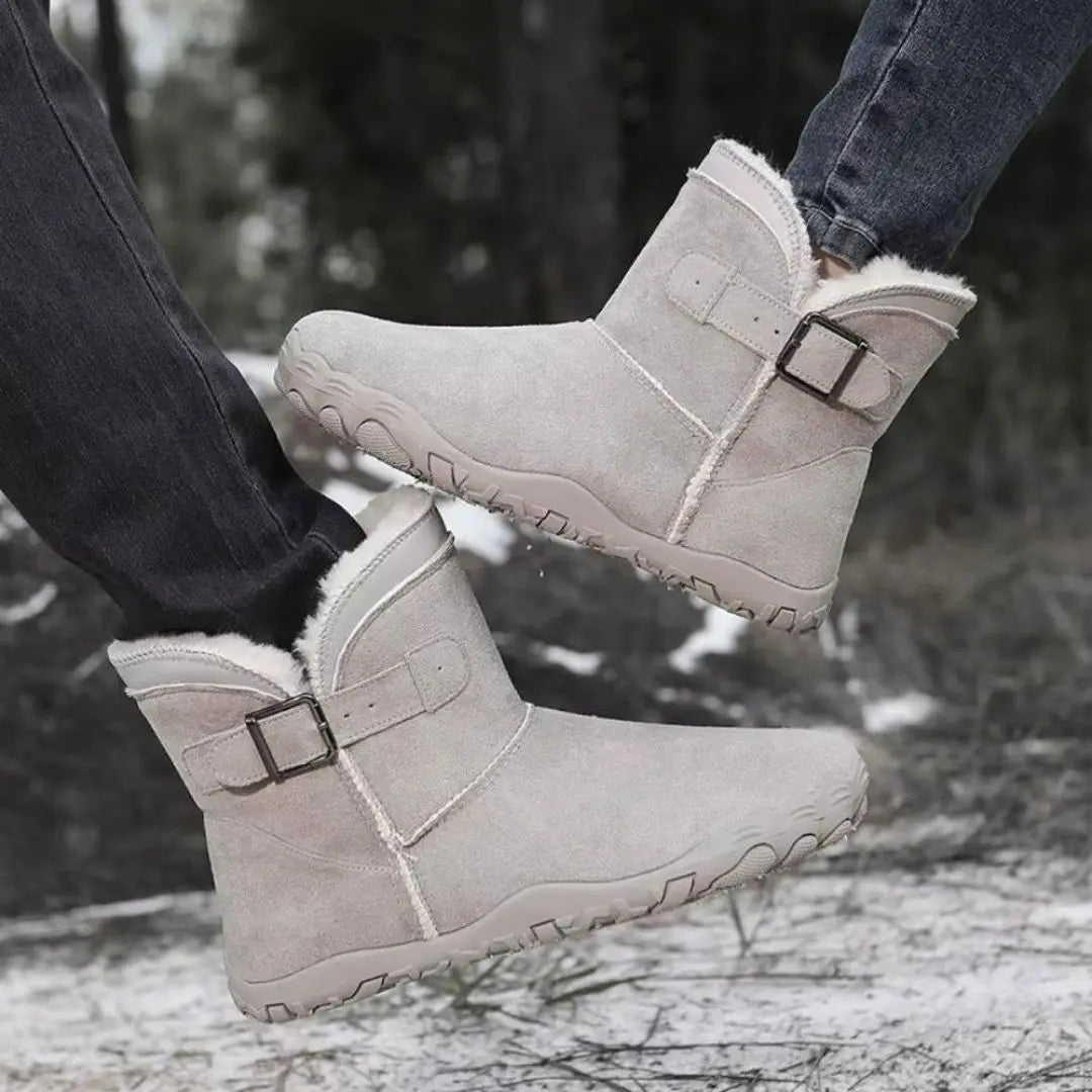 CosyCloud Boot - Women's Warm & Comfy Winter Barefoot Boots