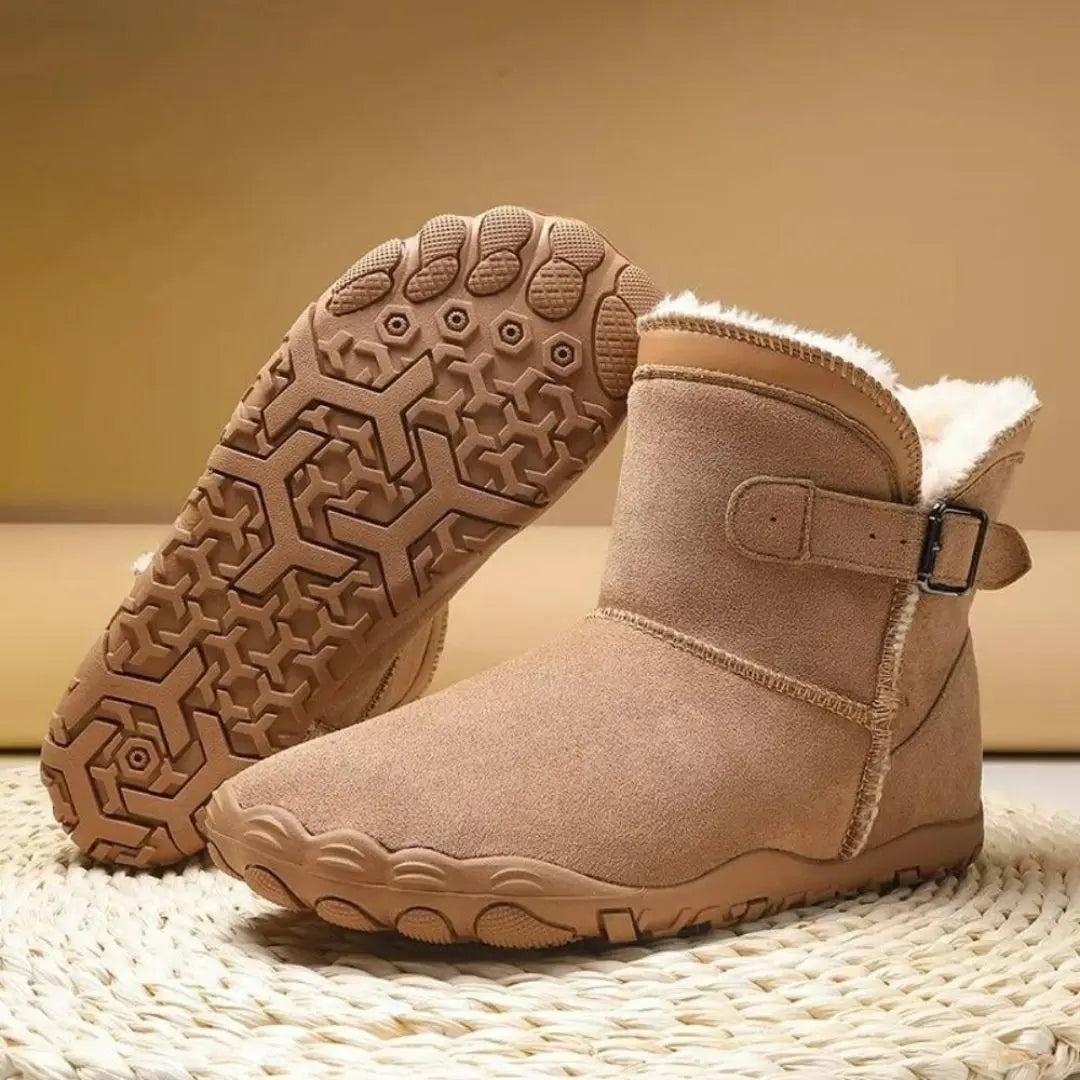 CosyCloud Boot - Women's Warm & Comfy Winter Barefoot Boots