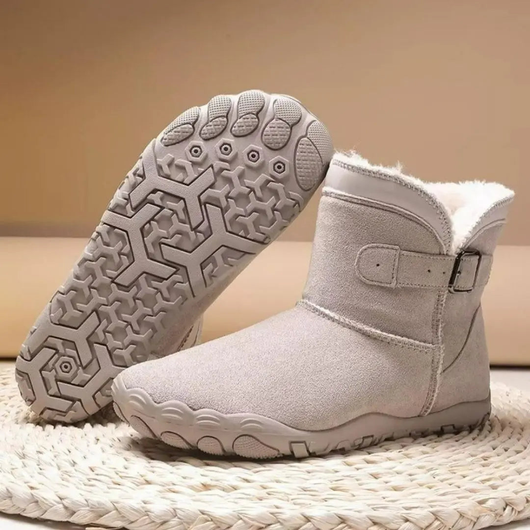 CosyCloud Boot - Women's Warm & Comfy Winter Barefoot Boots