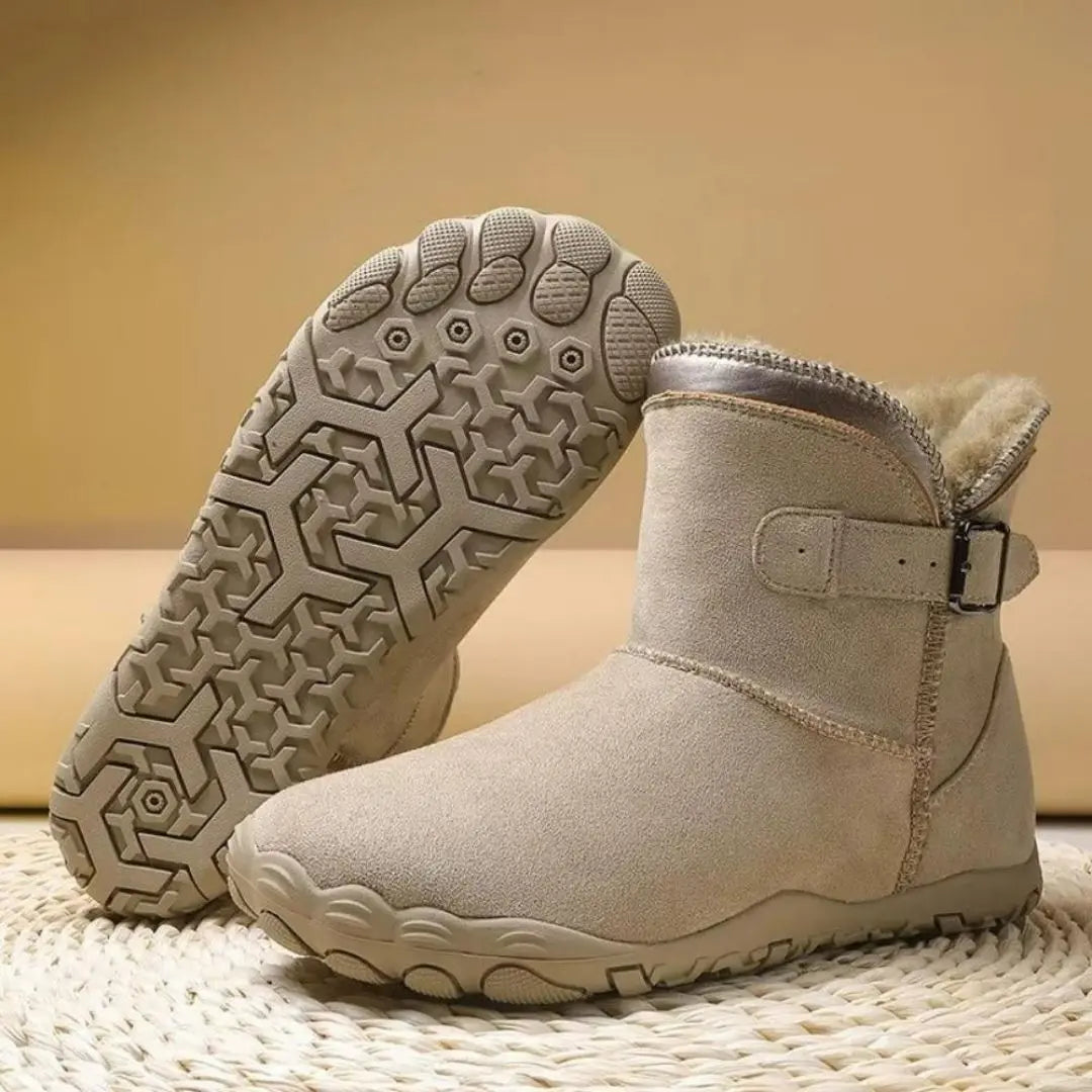 CosyCloud Boot - Women's Warm & Comfy Winter Barefoot Boots