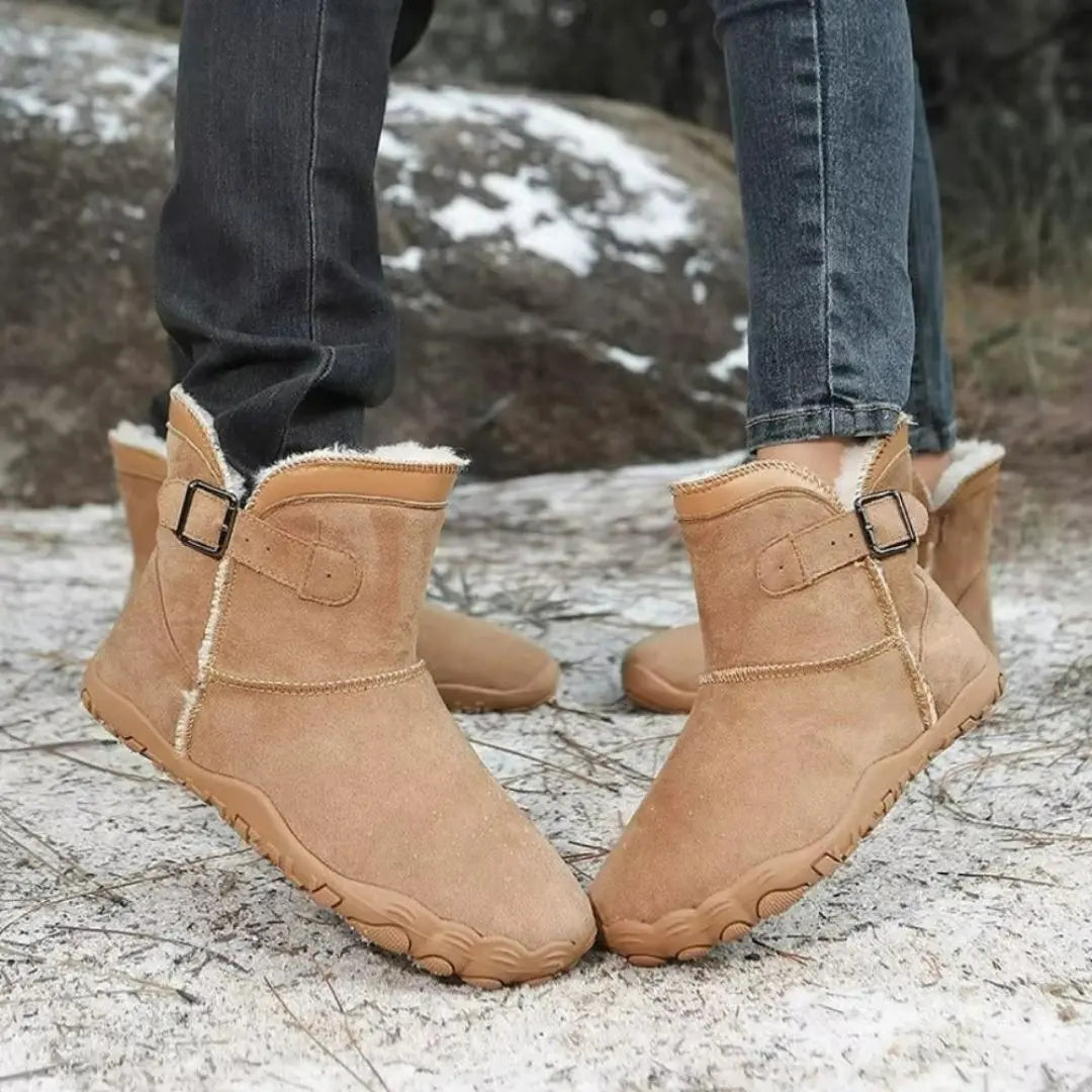 CosyCloud Boot - Women's Warm & Comfy Winter Barefoot Boots