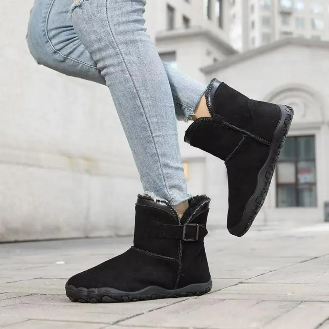 CosyCloud Boot - Women's Warm & Comfy Winter Barefoot Boots