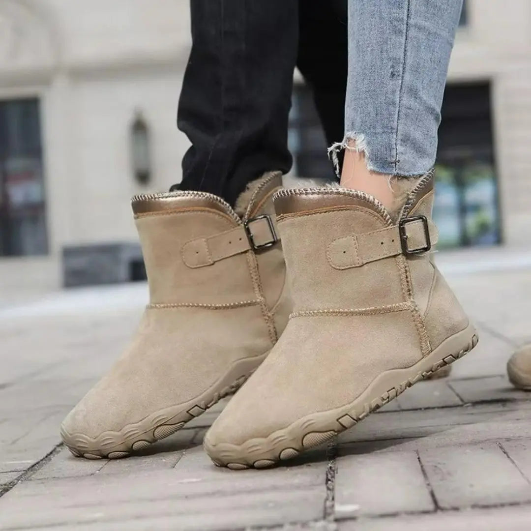 CosyCloud Boot - Women's Warm & Comfy Winter Barefoot Boots