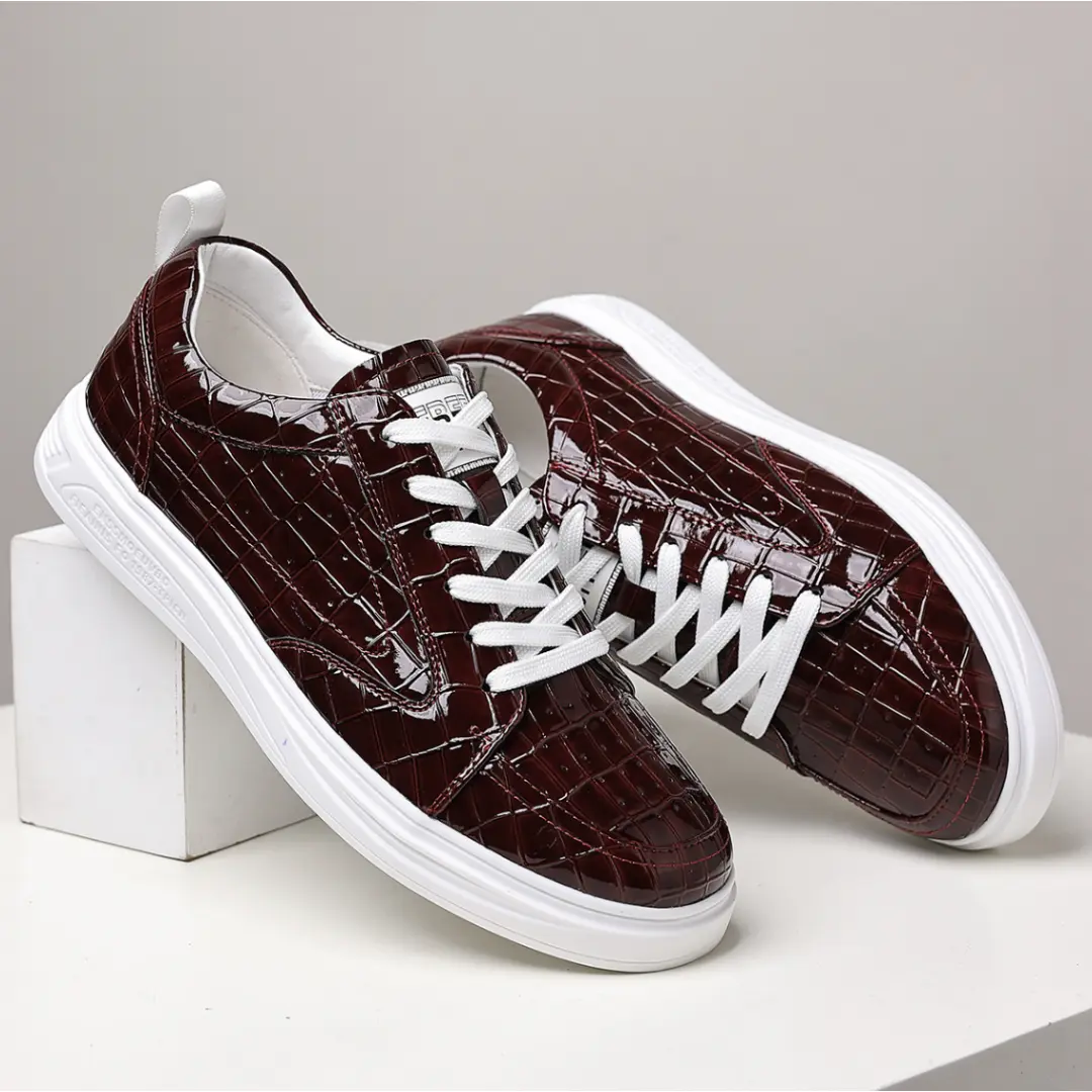 Men's Croc Slip-On Sneakers