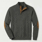 Crown - Men's Classic High Collar Pullover