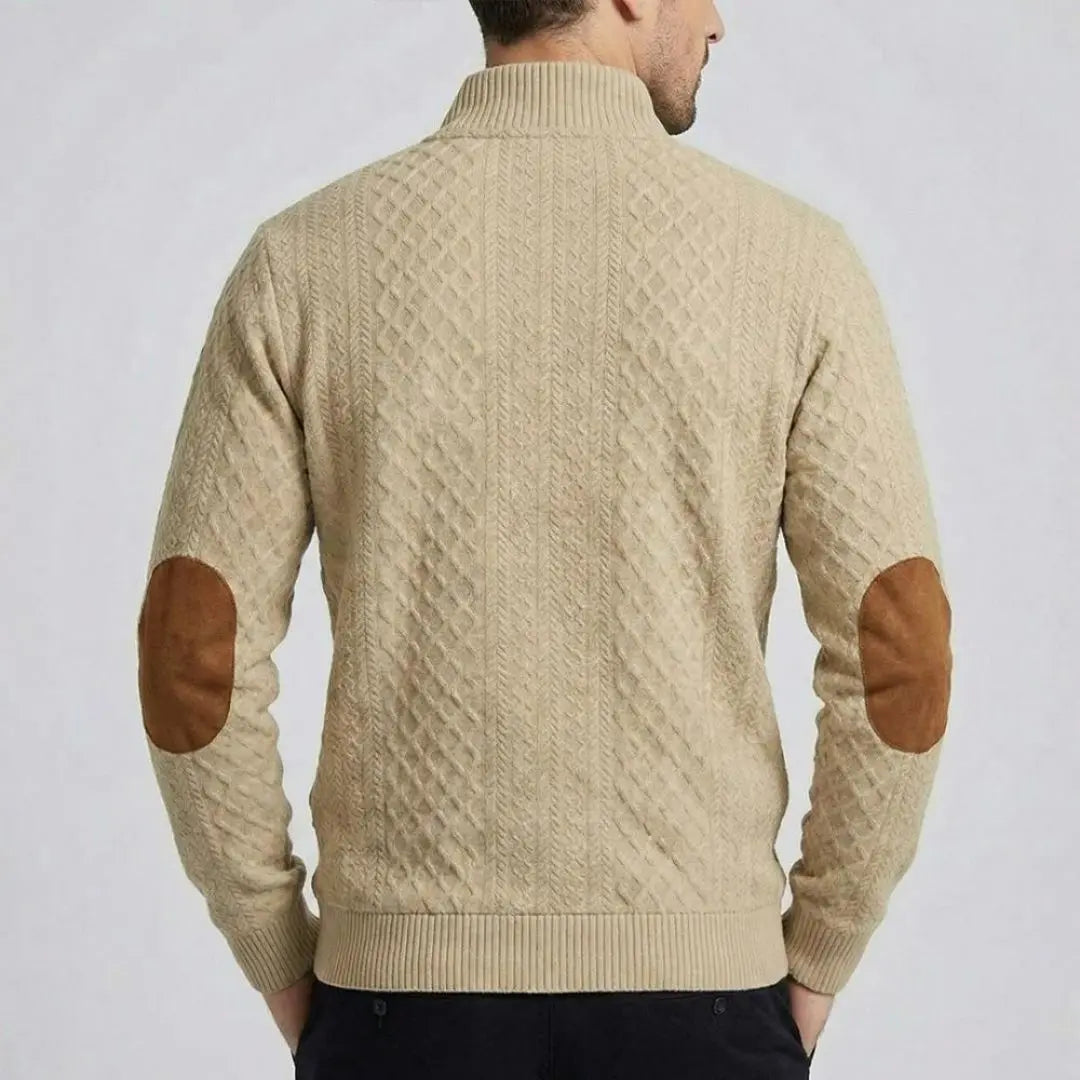 Crown - Men's Classic High Collar Pullover