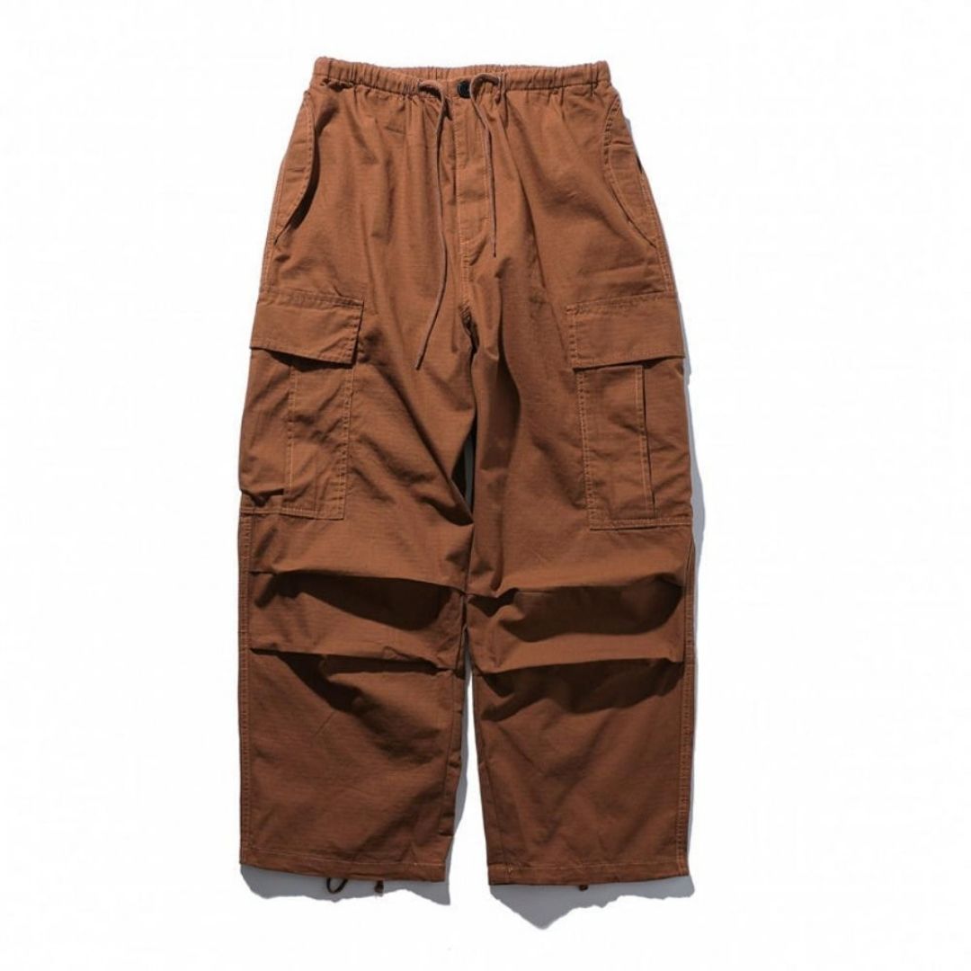 Ctb Women's Monochrome Baggy Cargo Pants - Harajuku Street Wear