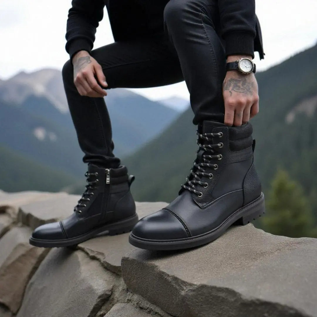 Men's Paladin Leather Boots