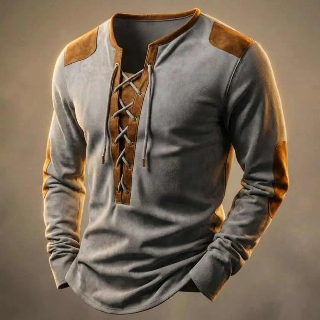 Dean Prestige Men's Henley Shirt