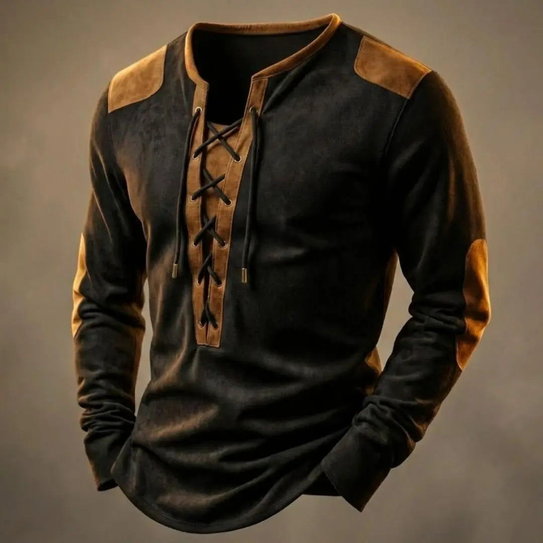 Dean Prestige Men's Henley Shirt