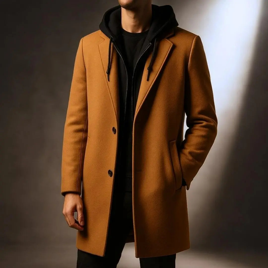 Delmar - Men's Wool Overcoat