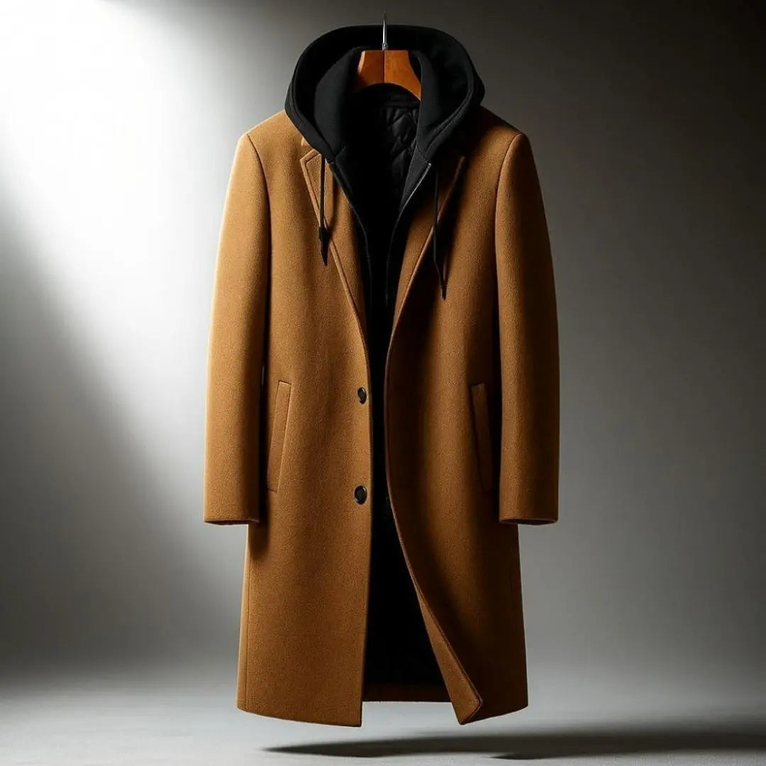 Delmar - Men's Wool Overcoat