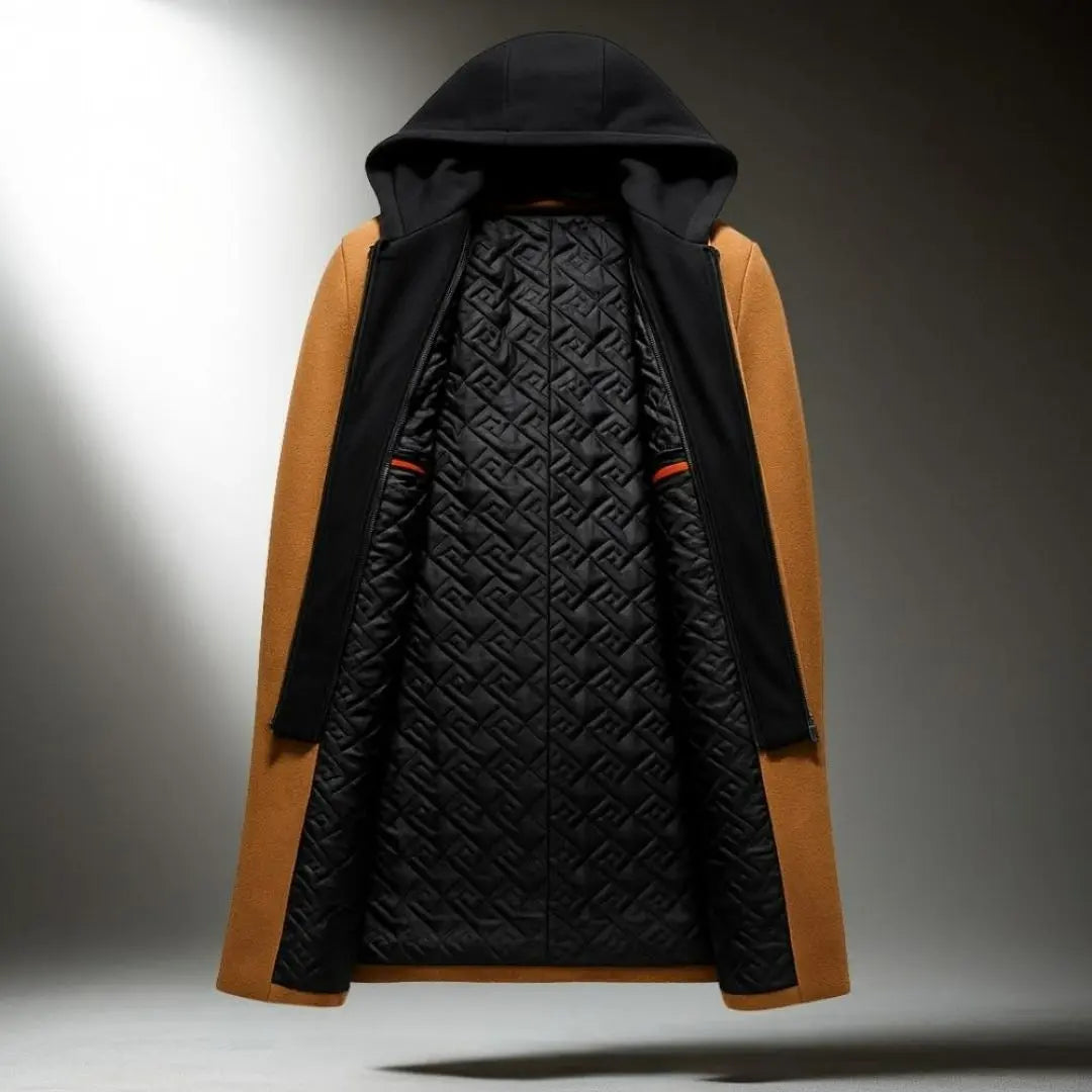 Delmar - Men's Wool Overcoat
