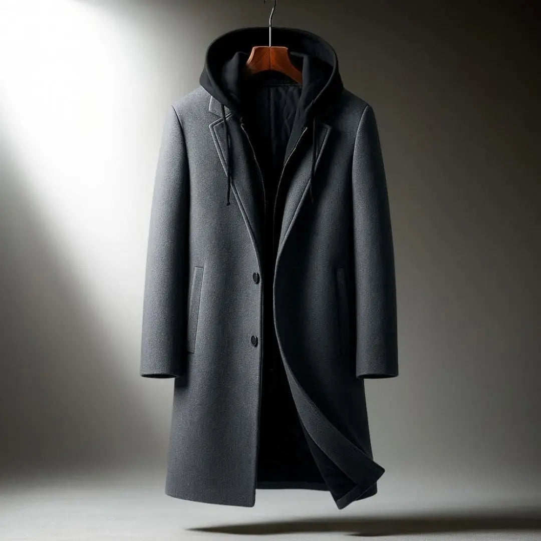 Delmar - Men's Wool Overcoat