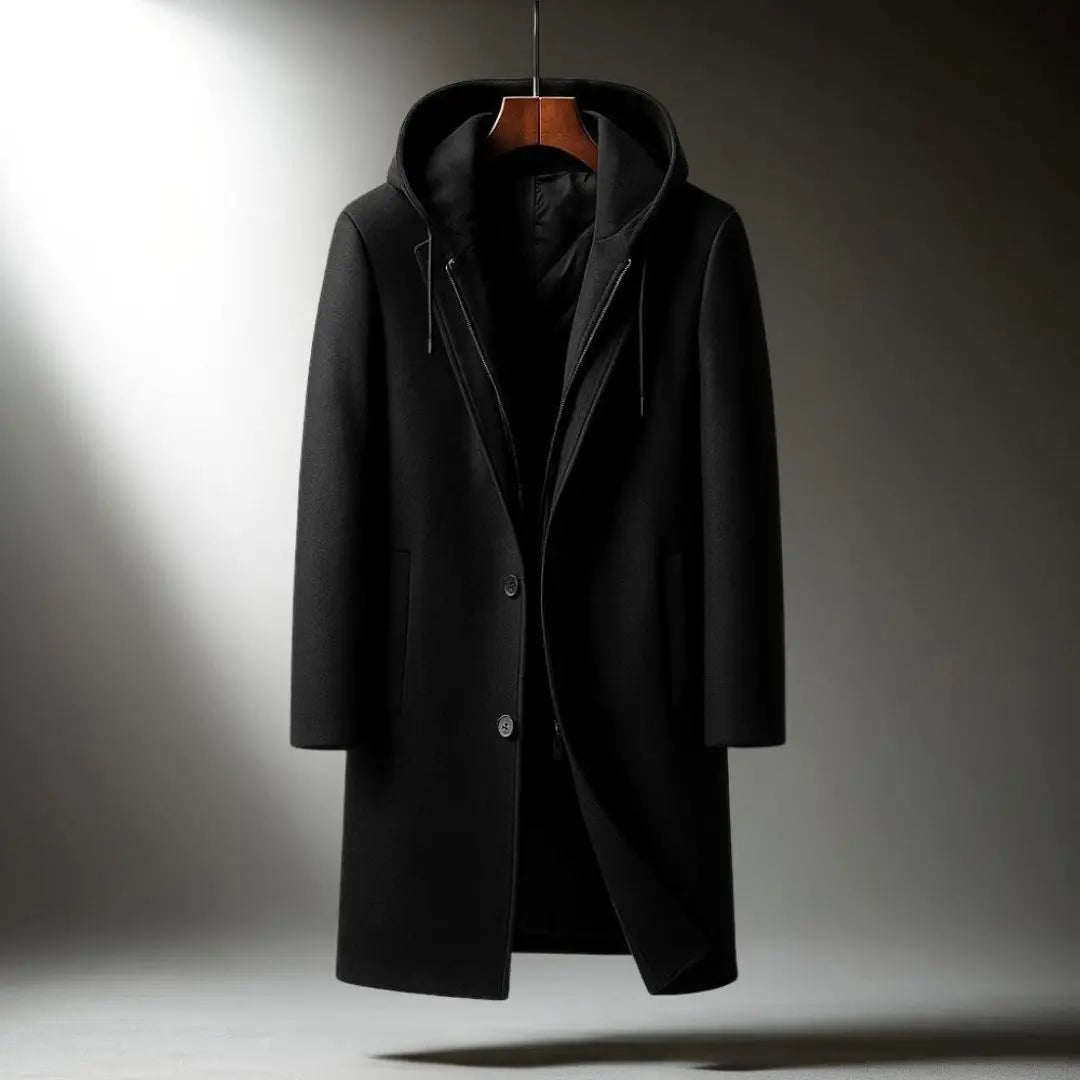 Delmar - Men's Wool Overcoat