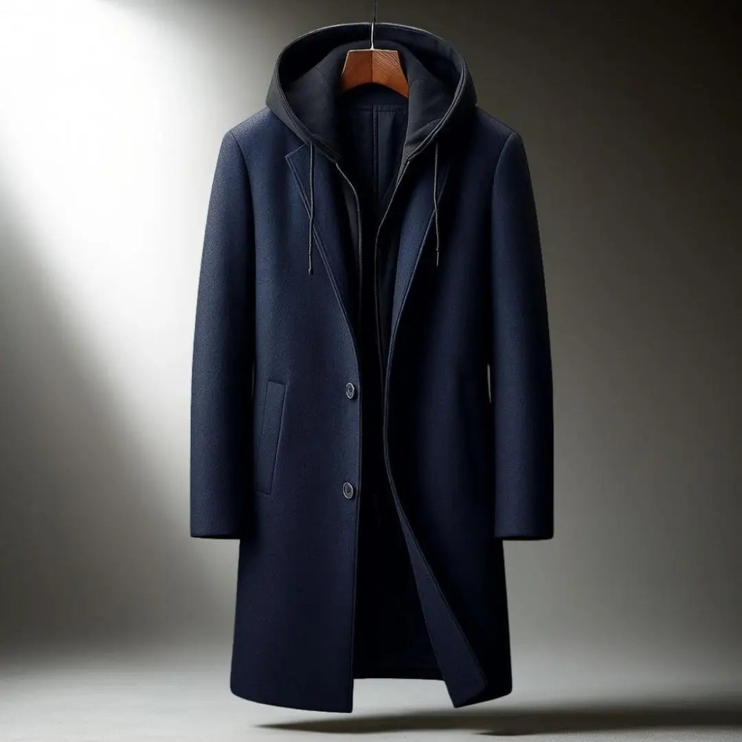 Delmar - Men's Wool Overcoat