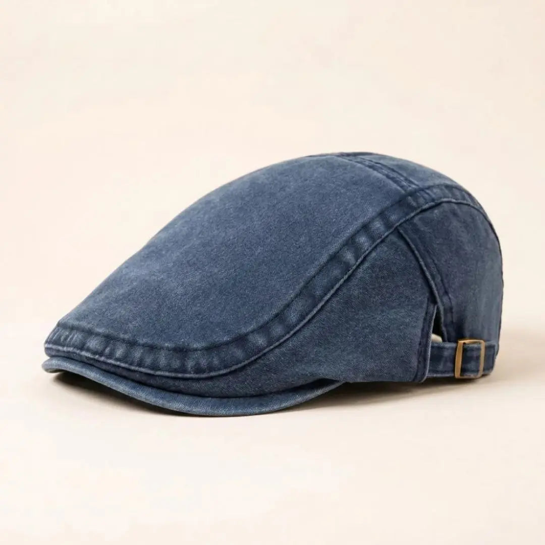 Harrington Chatters - Men's Denim Vintage Cap