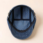 Harrington Chatters - Men's Denim Vintage Cap