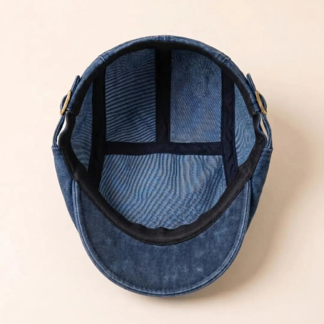 Harrington Chatters - Men's Denim Vintage Cap