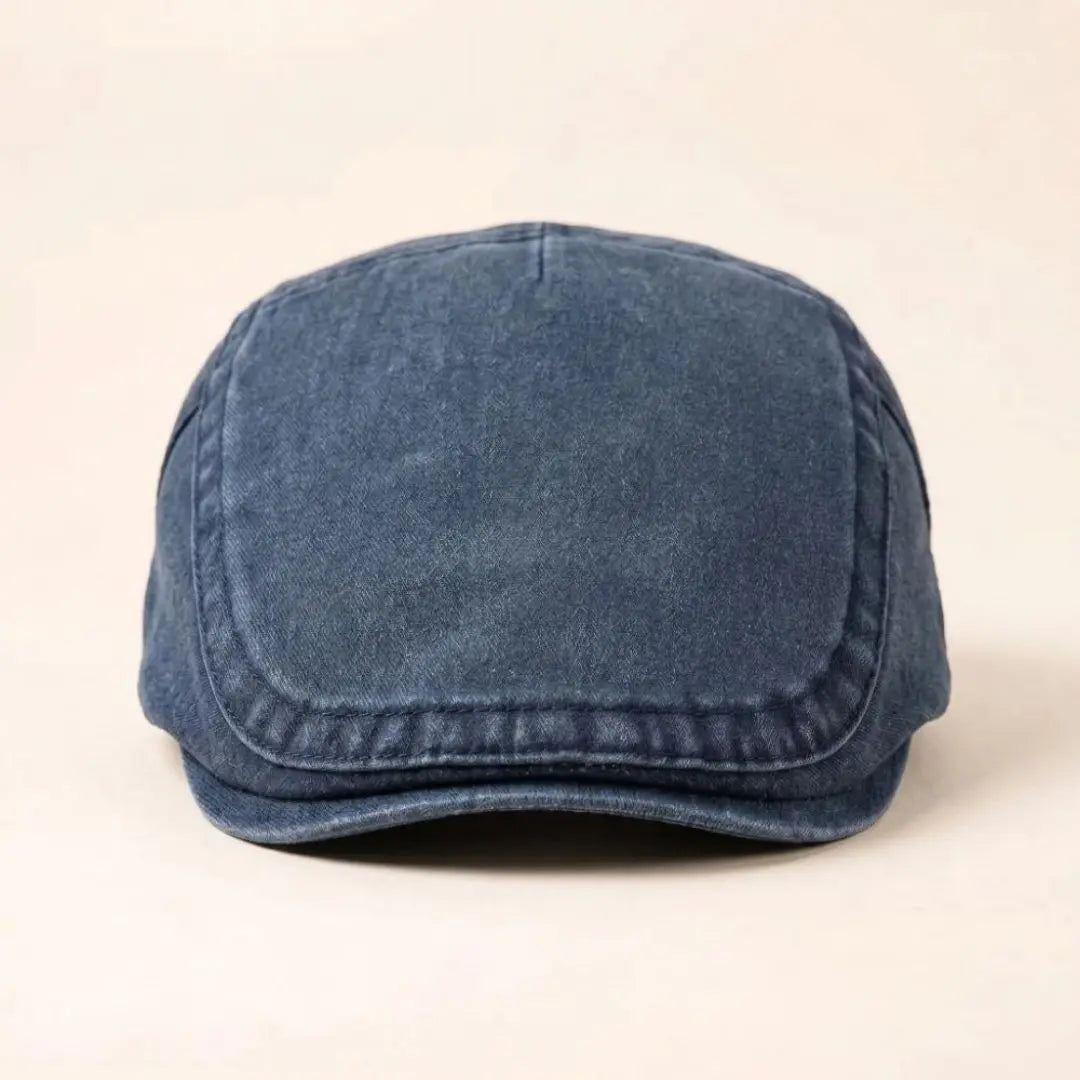 Harrington Chatters - Men's Denim Vintage Cap