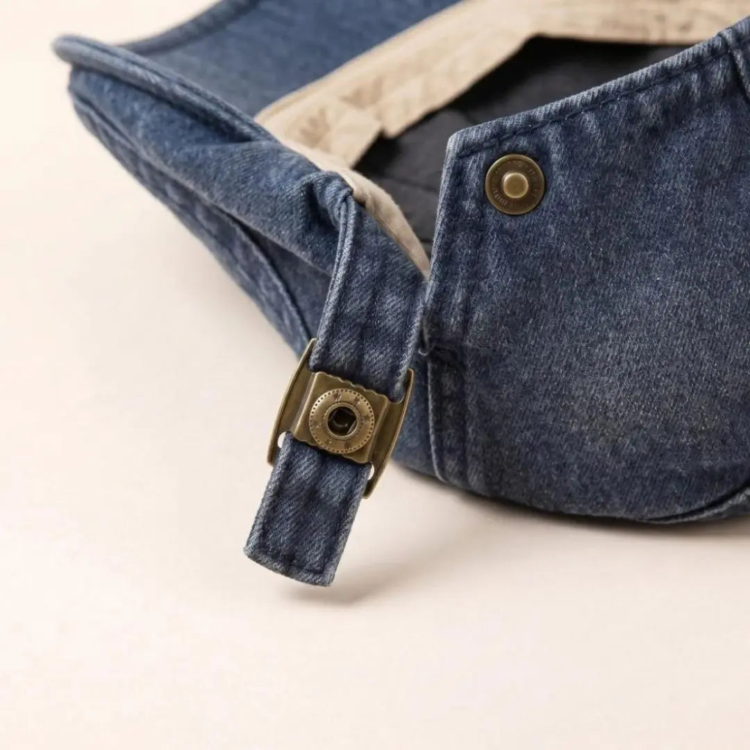 Harrington Chatters - Men's Denim Vintage Cap
