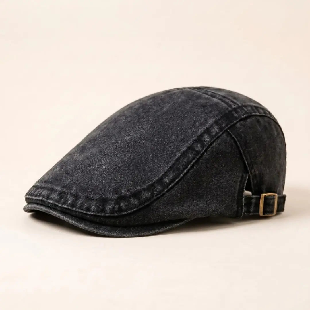 Harrington Chatters - Men's Denim Vintage Cap