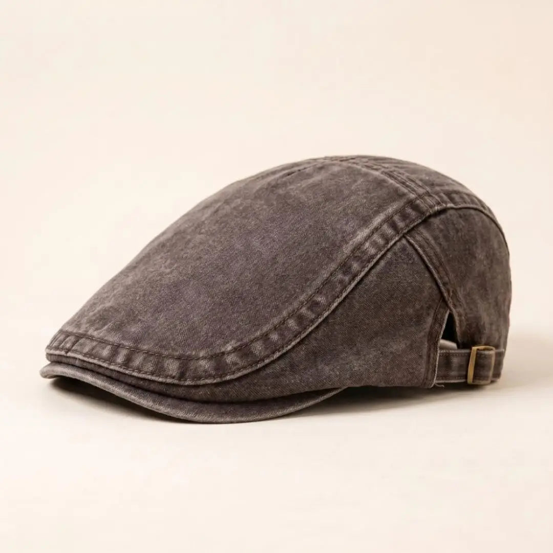 Harrington Chatters - Men's Denim Vintage Cap