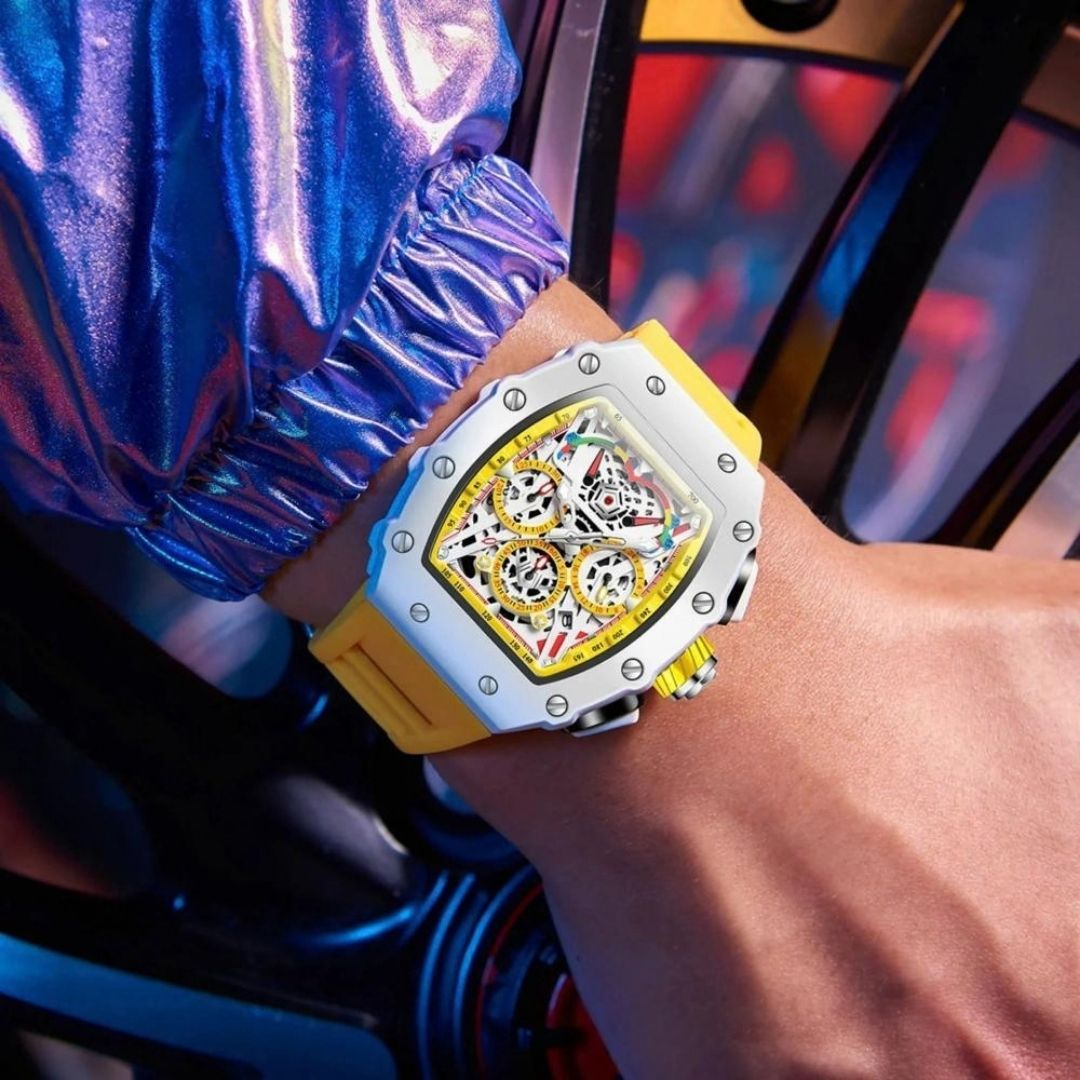 Lucky Fours Draco Men's Watches