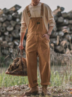 Men's Duck Chore Overalls