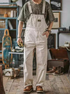 Men's Duck Chore Overalls