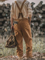 Men's Duck Chore Overalls