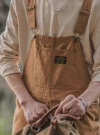 Men's Duck Chore Overalls