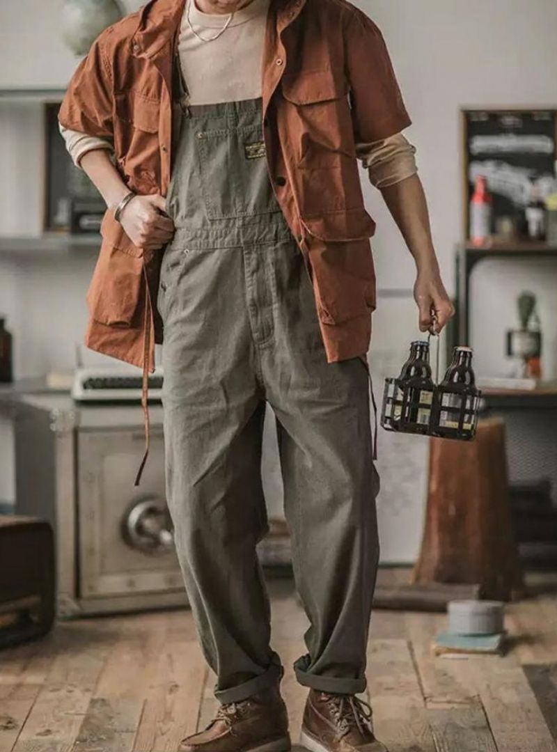 Men's Duck Chore Overalls
