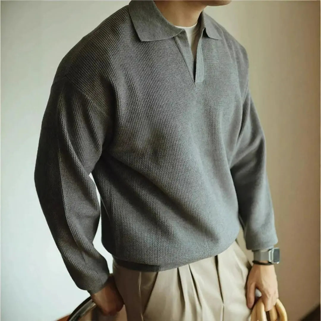Ellis - Men's Knit Polo