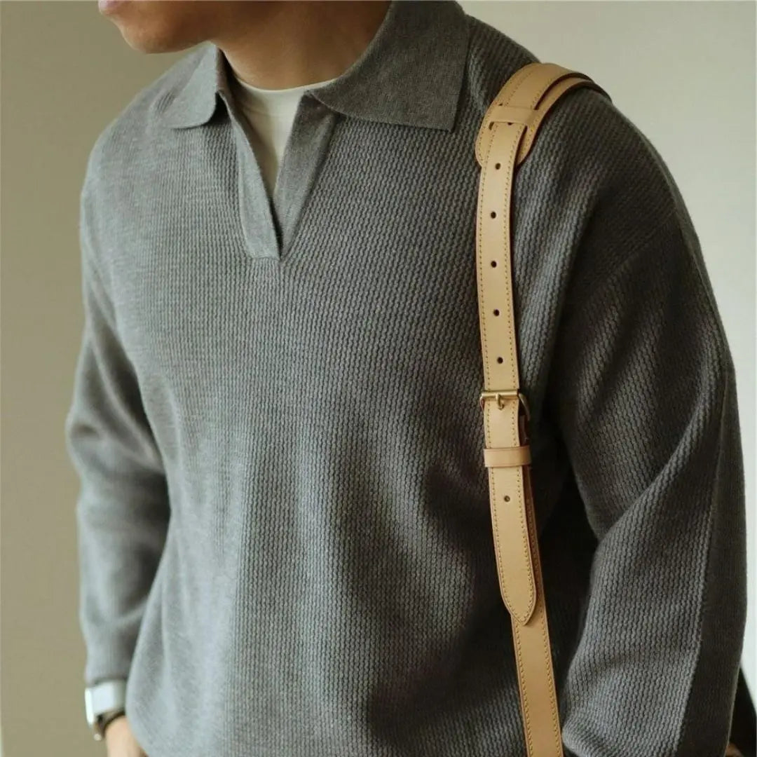 Ellis - Men's Knit Polo
