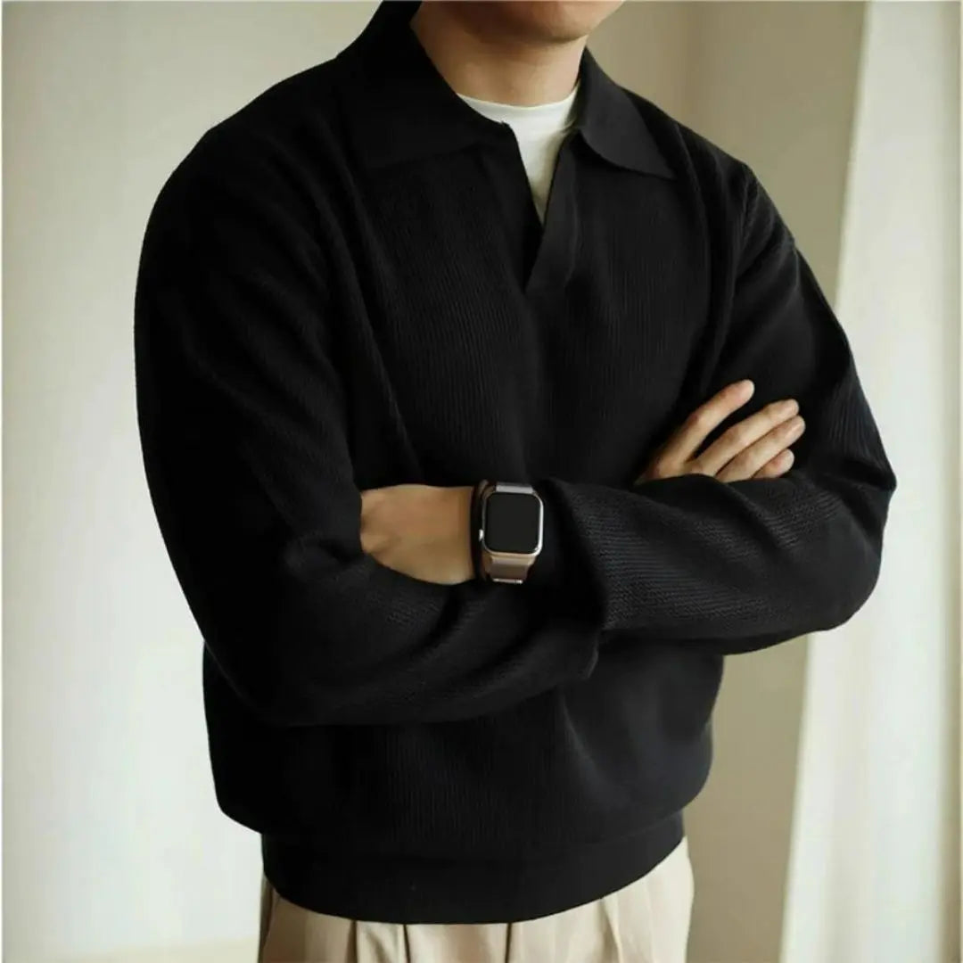 Ellis - Men's Knit Polo