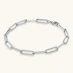 Avaria Eloise Gold Paperclip Women's Bracelet